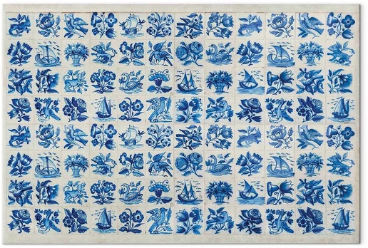Paveikslas Azulejos plytelės