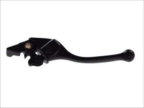 Brake lever standard adjusted colour black fits: HONDA