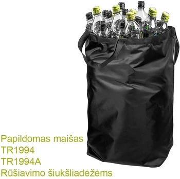 Papildomas rūšiavimo maišas