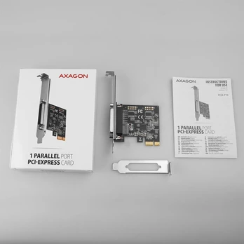 Valdiklis Axagon PCEA-P1N, 245 g, sidabro