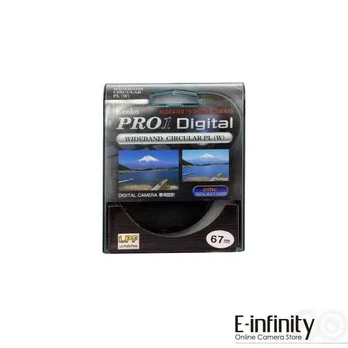 KENKO PRO1 DIGITAL Circular polarising filter 67mm