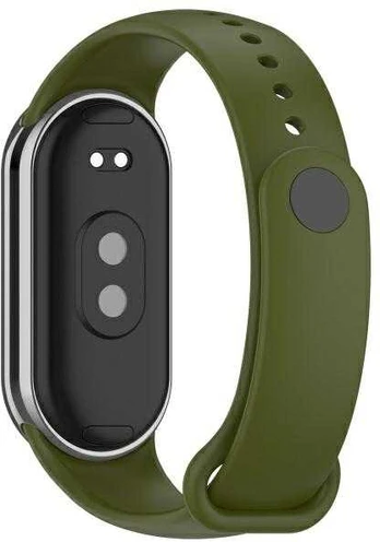 Beline dirželis Simple Mi Band 9/8zielony /žalias