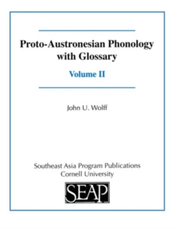 Proto-Austronesian Phonology with Glossary