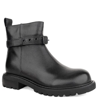 Aulinukai moterims, Juoda, Booties