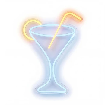 TelForceone Neon plexi led cocktail multikolor fpne02 forever light