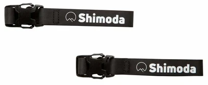Stovų diržas Shimano Booster Strap Set, juoda sp., 2 vnt.