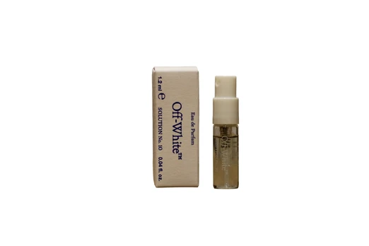 Universalūs kvepalai, Off-White, Solution No. 10 Sample EDP