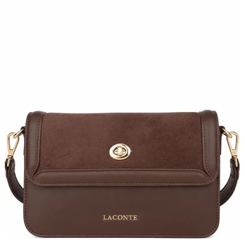 Rankinė per petį moterims, Ruda, Crossbody