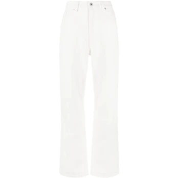Tiesūs džinsai moterims, Balta, Sly Low-Rise Jeans