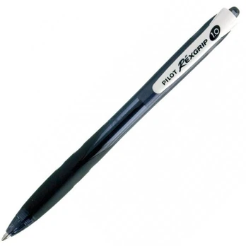 Automatinių pieštukų Pilot Rexgrip Bg, juodas, 0.5mm