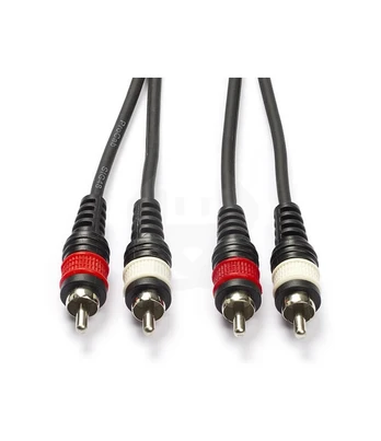 Laidas CAB800/0.5 2x RCA-2x RCA (0,5m)