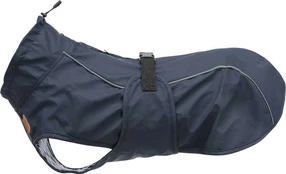 Trixie BE NORDIC Husum regnfrakke, L: 55 cm, blå kaina