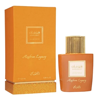 Rasasi Hamasaat Azafron Legacy - EDP 100ml