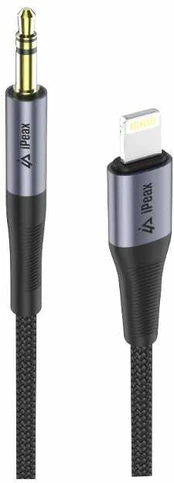 iPeax Lightning / 3.5mm Jack Adapteris 1.5m