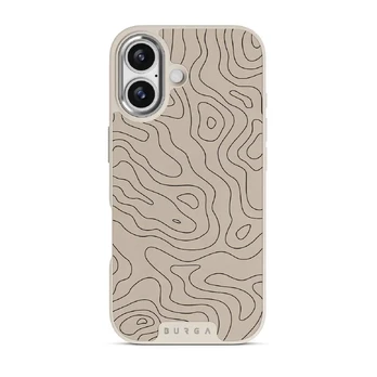 Wild Terrain - Minimalist iPhone 17 Case, Elite Light (MagSafe) / Silver