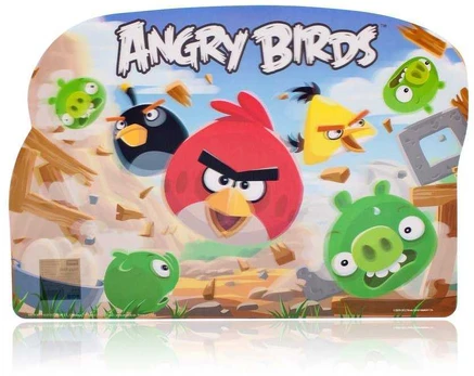 Angry Birds Vaikiški Padas Raudonas