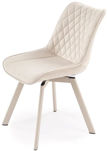 K520_CS chair, cashmere / light beige