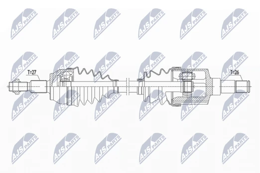 Pusašis NTY NPW-FR-147