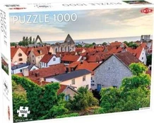 Dėlionė Tactic Puzzle 1000 Visby, Gotland
