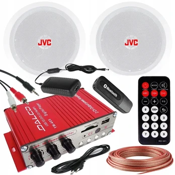 Jvc Bluetooth Mp3 Usb Aux lubų garso sistema