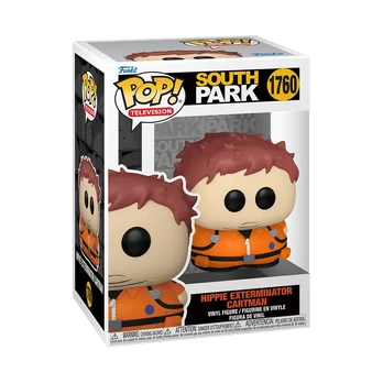 Funko POP figure South Park Hippie Exterminator Cartman