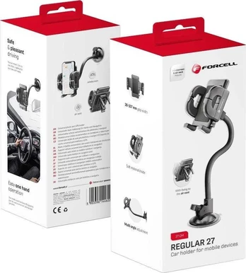 Telefono laikiklis Universalus automobilio savininkas Forcell REGULAR 27