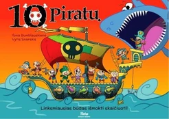 10 piratų