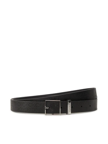 Moteriškas Diržas Calvin Klein Branded Loop Square Belt 2.5_Mn K60K613244 Juoda