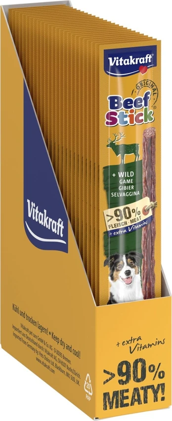Vitakraft - Beef Stick Game 25x12gr - (61040)