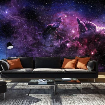 Artgeist Fototapetas - Violetinė Nebula