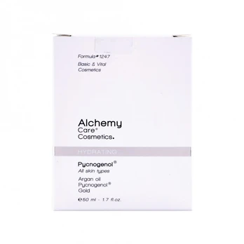 ALCHEMY CARE COSMETICS HYDRATING PYCNOGENOL veido kremas, 50 ml