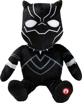 Minkštas žaislas Marvel Black panther