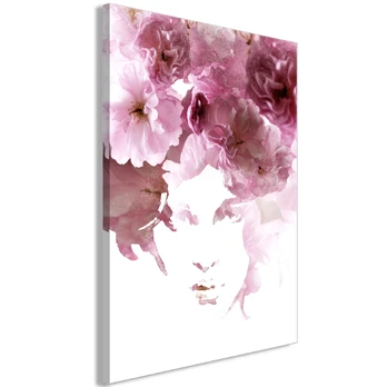 Artgeist Paveikslas - Flowery Look (1 Part) Vertical