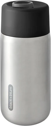 Termopuodelis Black+Blum TC-SS018, 0.34 l, juoda/sidabro