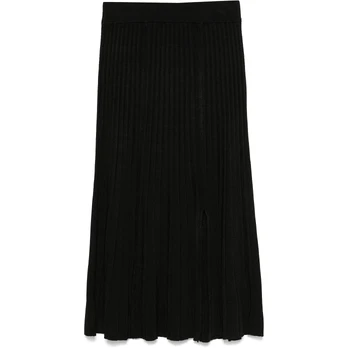 Maxi sijonas moterims, Juoda, Maxi skirt