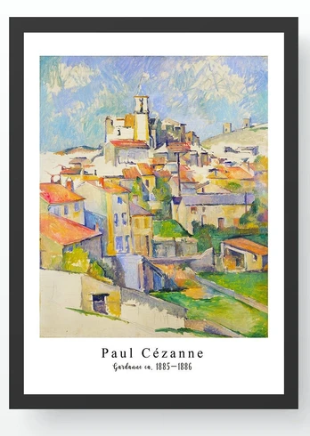Paveikslas Wallity Paul Cezanne, 35 cm x 45 cm, 1 vnt.