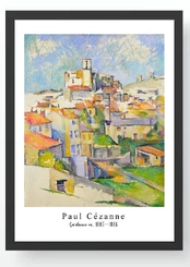 Paveikslas Wallity Paul Cezanne, 35 cm x 45 cm, 1 vnt. kaina