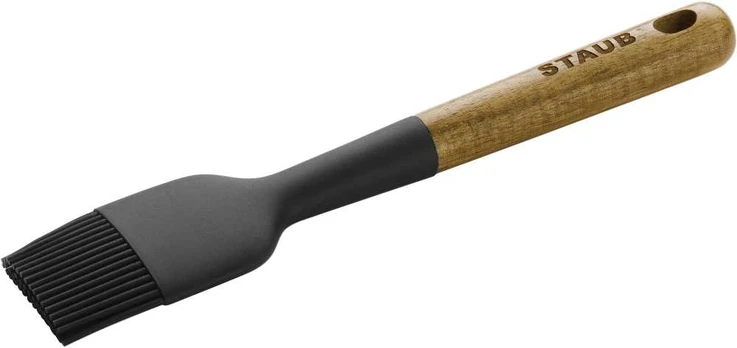 Pędzelek do ciast Staub - 22 cm, Ruda-juoda