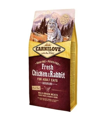 Carni Love Fresh Chicken & Rabbit