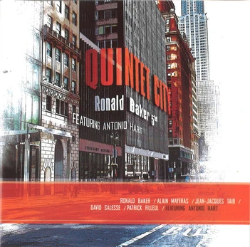 CD Ronald Baker 5tet* – Quintet City