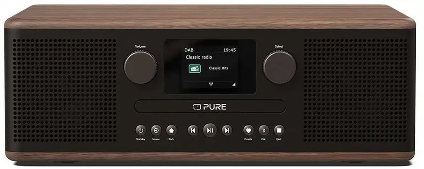 Classic C-D6 Portable Digital Black / Walnut