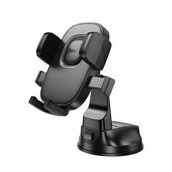 HOCO car charger for center console H76 juodas