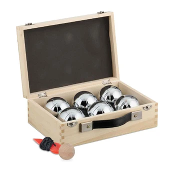 Kodustaar Boules rinkinys, 20x28x9 cm, natūralus, sidabro spalvos