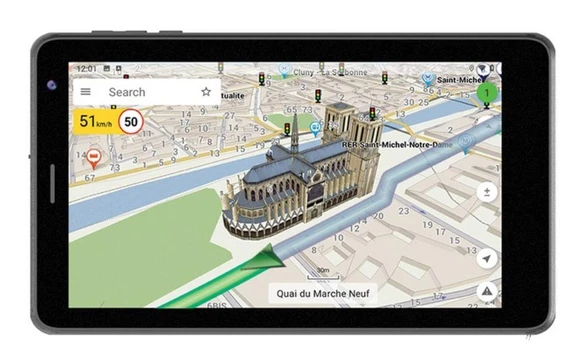Navitel T797 Navigation Tablet, Black | Navitel