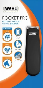 Animal trimmer pocket pro, Wahl