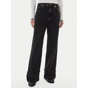 PINKO Džinsai Wanda 105541 A2RR Juoda Regular Fit