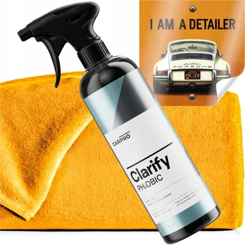 Carpro Clarify Phobic stiklo valiklis su hidrofobiniu efektu, 500 ml