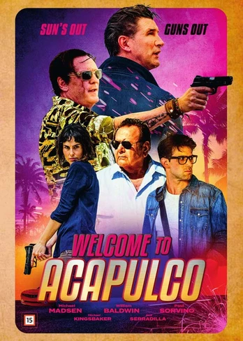 Welcome To Acapulco - DVD