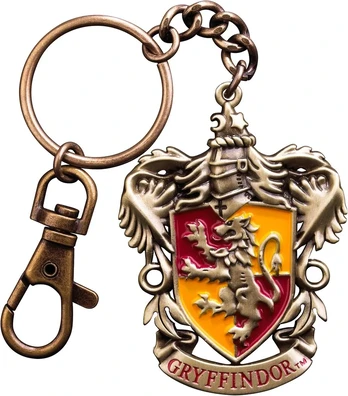 Gryffindor herbo raktų pakabukas