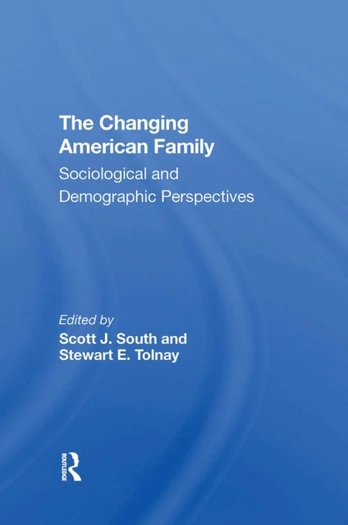 Changing American Family